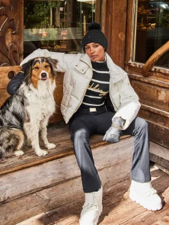 Goldbergh QUEENIE Ski Jacket cream Best Sale