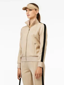 Goldbergh QUINN Track Jacket white sand Cheap
