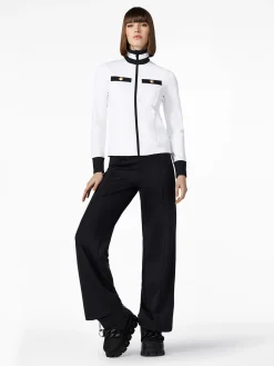 Goldbergh RENÉE Full Zip Cardigan white Online
