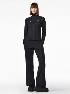 Goldbergh RENÉE Full Zip Cardigan black Hot
