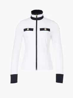 Goldbergh RENÉE Full Zip Cardigan white Online