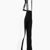 Goldbergh RETRO Ski Pants black/white Cheap