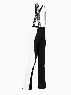Goldbergh RETRO Ski Pants black/white Cheap