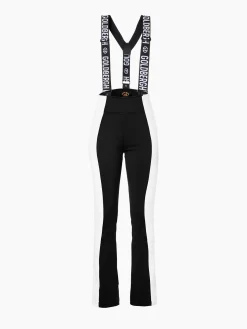 Goldbergh RETRO Ski Pants black/white Cheap