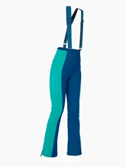 Goldbergh RETRO Ski Pants deep teal Cheap