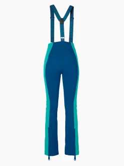 Goldbergh RETRO Ski Pants deep teal Cheap