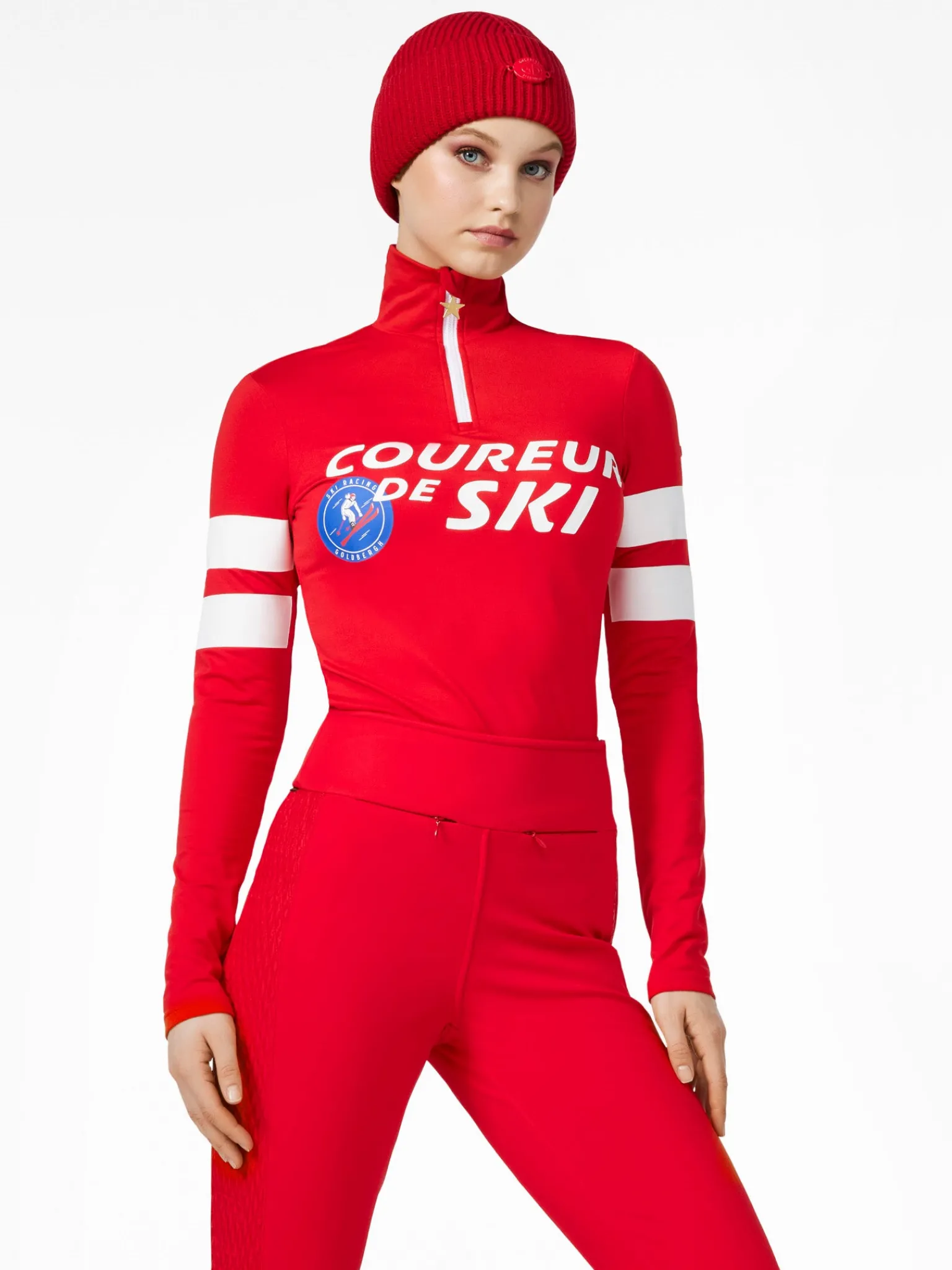 Goldbergh RIDER Ski Pully flame Sale