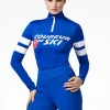 Goldbergh RIDER Ski Pully dazzling blue Flash Sale