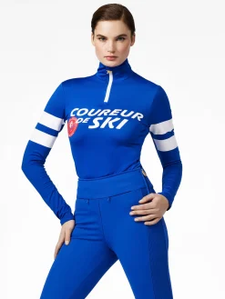 Goldbergh RIDER Ski Pully dazzling blue Flash Sale