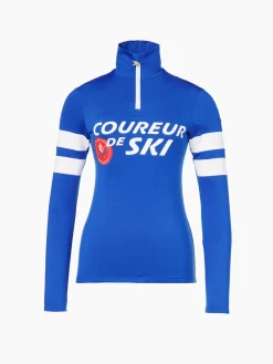Goldbergh RIDER Ski Pully dazzling blue Flash Sale