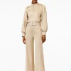Goldbergh ROSA Long Pants white sand Flash Sale