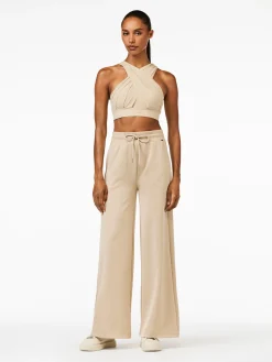 Goldbergh ROSA Long Pants white sand Flash Sale