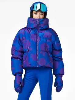 Goldbergh ROSALIE Ski Jacket romantic rose blue Clearance