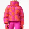 Goldbergh ROSALIE Ski Jacket romantic rose orange Best Sale