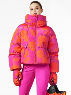 Goldbergh ROSALIE Ski Jacket romantic rose orange Best Sale