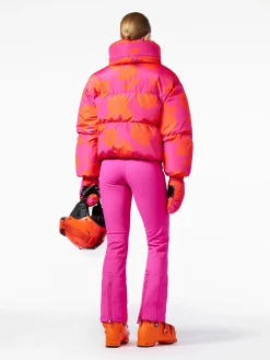 Goldbergh ROSALIE Ski Jacket romantic rose orange Best Sale