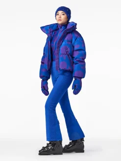 Goldbergh ROSALIE Ski Jacket romantic rose blue Clearance