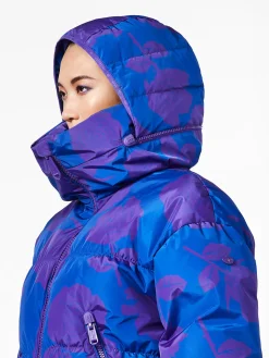 Goldbergh ROSALIE Ski Jacket romantic rose blue Clearance