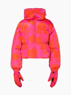 Goldbergh ROSALIE Ski Jacket romantic rose orange Best Sale