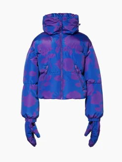 Goldbergh ROSALIE Ski Jacket romantic rose blue Clearance