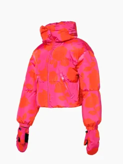 Goldbergh ROSALIE Ski Jacket romantic rose orange Best Sale
