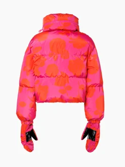 Goldbergh ROSALIE Ski Jacket romantic rose orange Best Sale