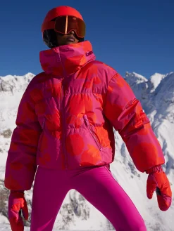 Goldbergh ROSALIE Ski Jacket romantic rose orange Best Sale