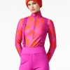 Goldbergh ROSY Ski Pully romantic rose orange Store