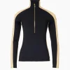 Goldbergh ROYAL Ski Pully black/gold New