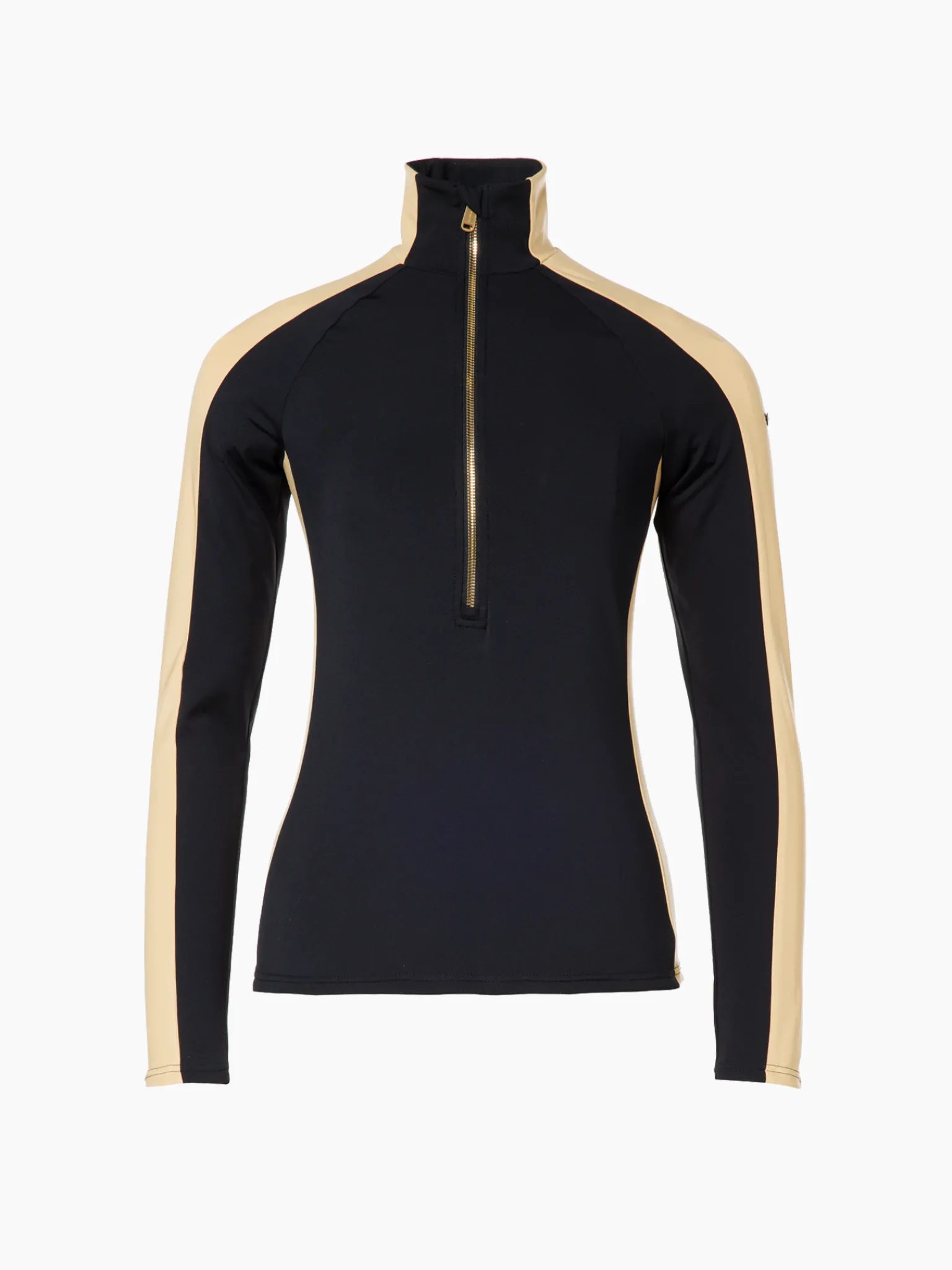 Goldbergh ROYAL Ski Pully black/gold New