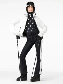 Goldbergh RUNNER Ski Pants black/white Best