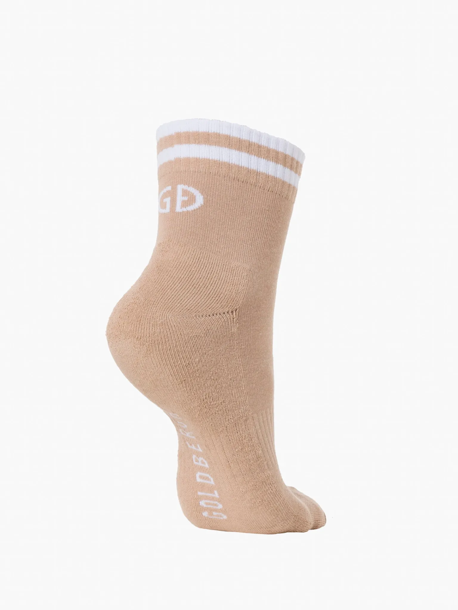 Goldbergh SELES Sock white sand New