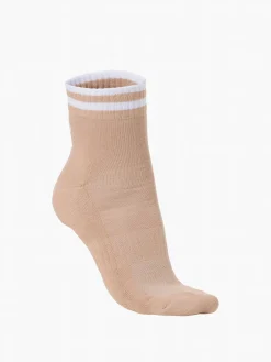 Goldbergh SELES Sock white sand New