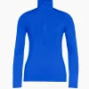 Goldbergh SERENA Ski Pully dazzling blue Best