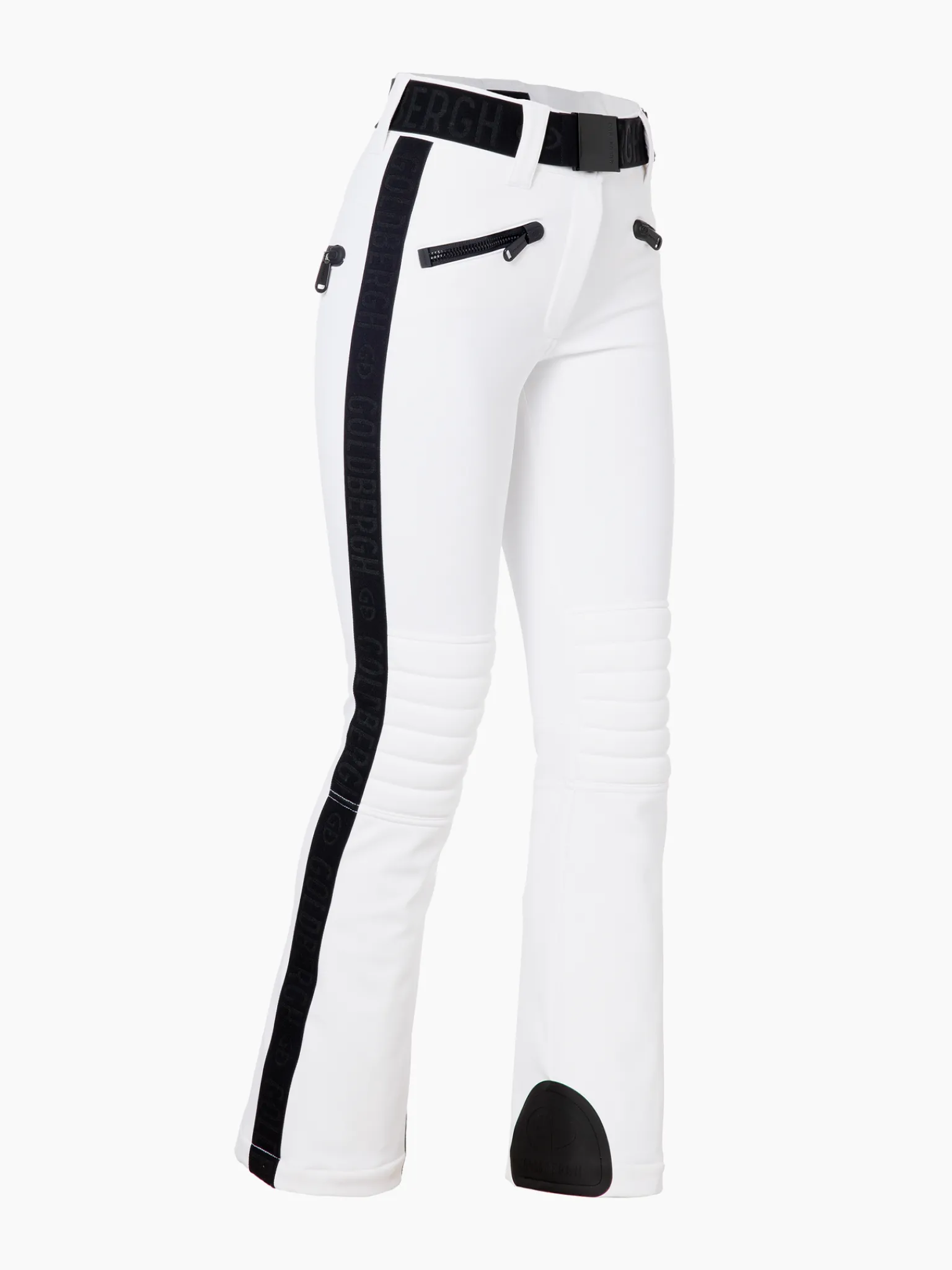 Goldbergh SLALOM LONG Ski Pants white Discount