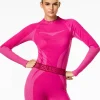 Goldbergh Slick Baselayer Long Sleeve Passion pink Discount