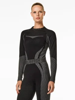 Goldbergh Slick Baselayer Long Sleeve Black Sale