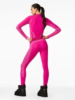Goldbergh Slick Baselayer Long Sleeve Passion pink Discount