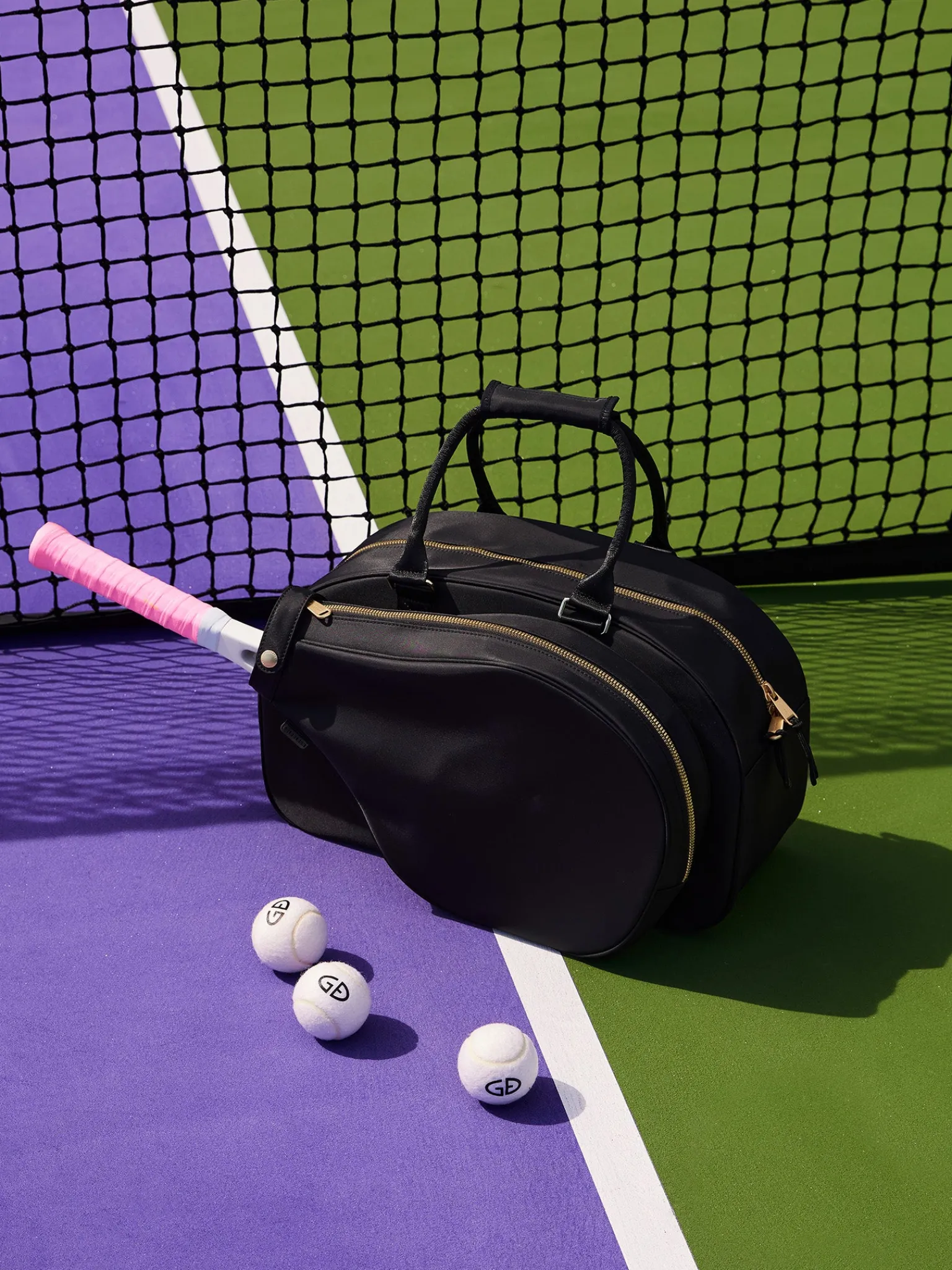 Goldbergh SMASH Tennis Bag black Clearance