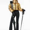 Goldbergh SNOWBALL Ski Suit Gold Hot