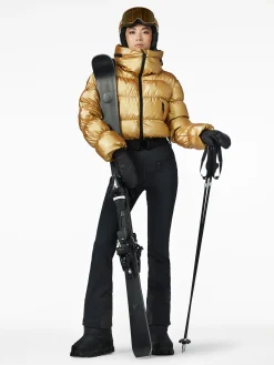 Goldbergh SNOWBALL Ski Suit Gold Hot