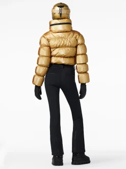 Goldbergh SNOWBALL Ski Suit Gold Hot