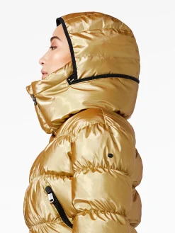Goldbergh SNOWBALL Ski Suit Gold Hot
