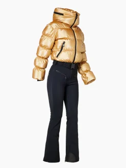 Goldbergh SNOWBALL Ski Suit Gold Hot
