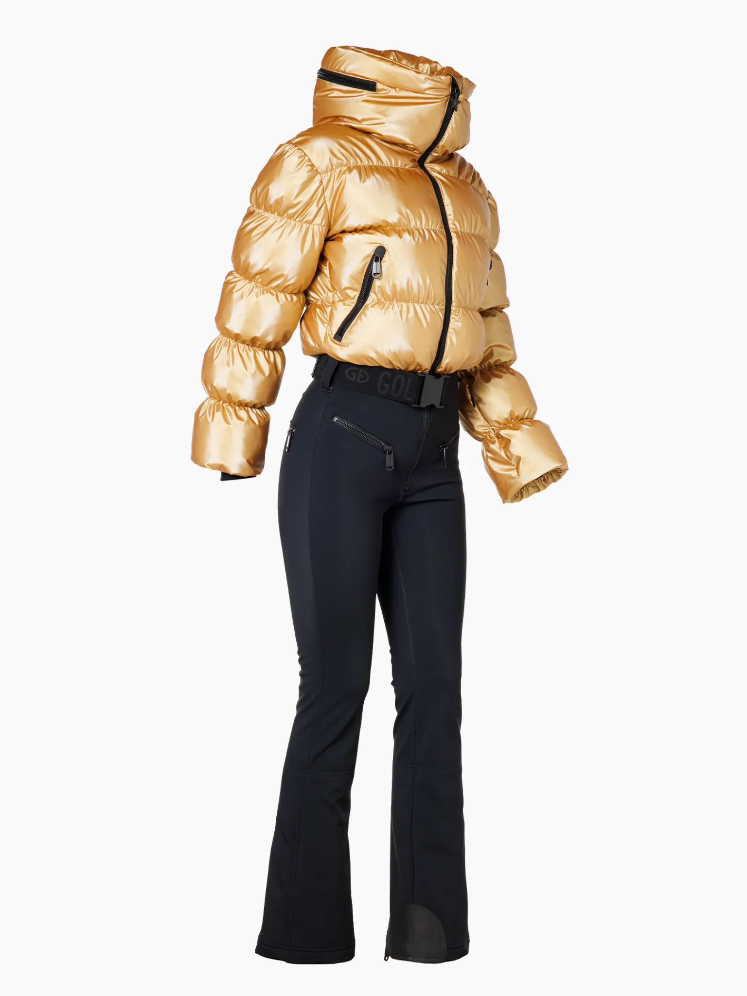 Goldbergh SNOWBALL Ski Suit Gold Hot