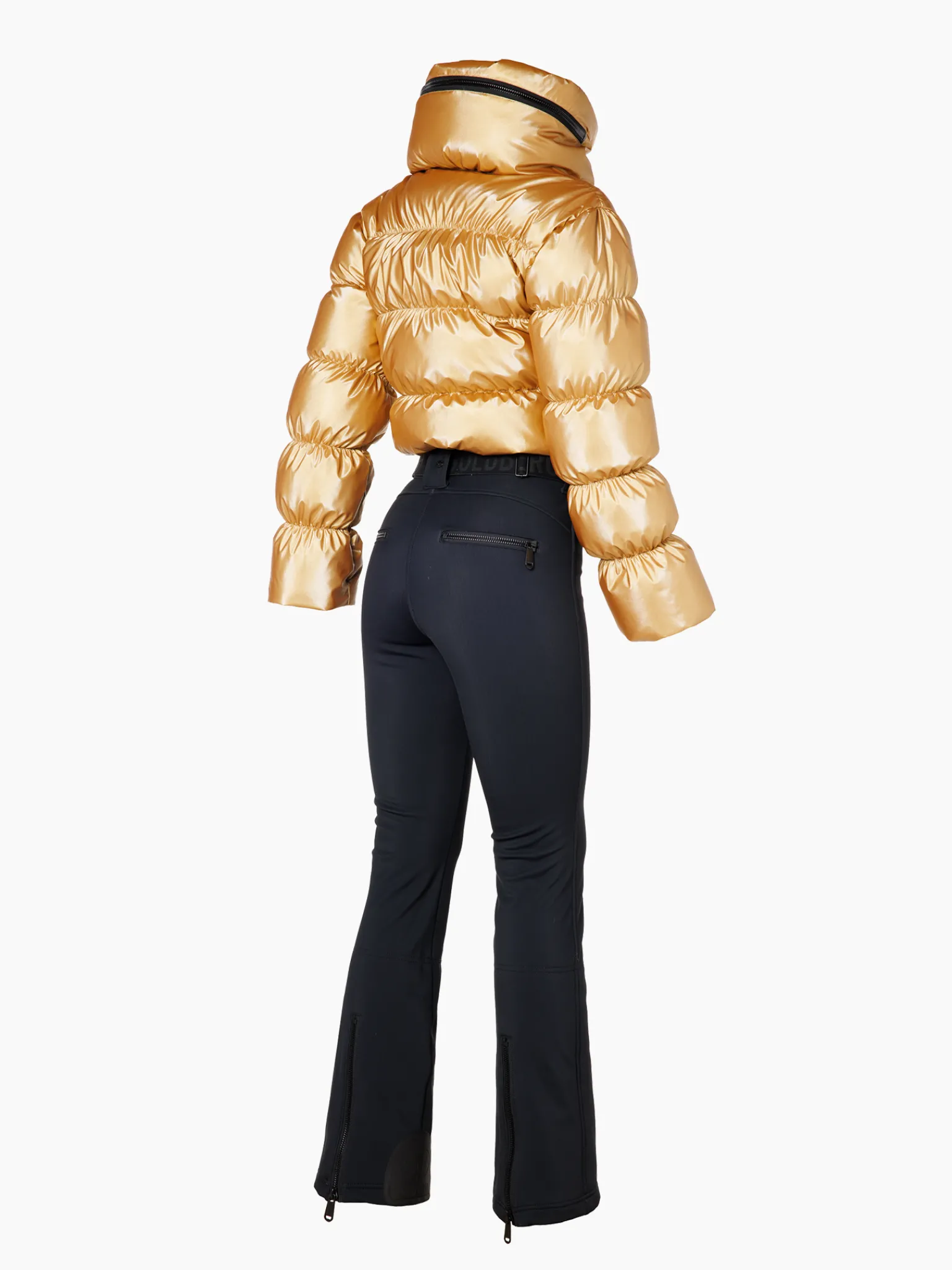 Goldbergh SNOWBALL Ski Suit Gold Hot