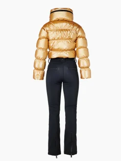 Goldbergh SNOWBALL Ski Suit Gold Hot