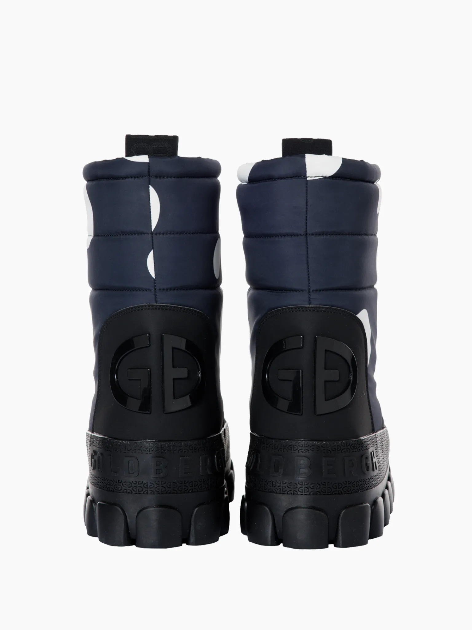 Goldbergh Snowy Snowboot Mid Dot black Cheap