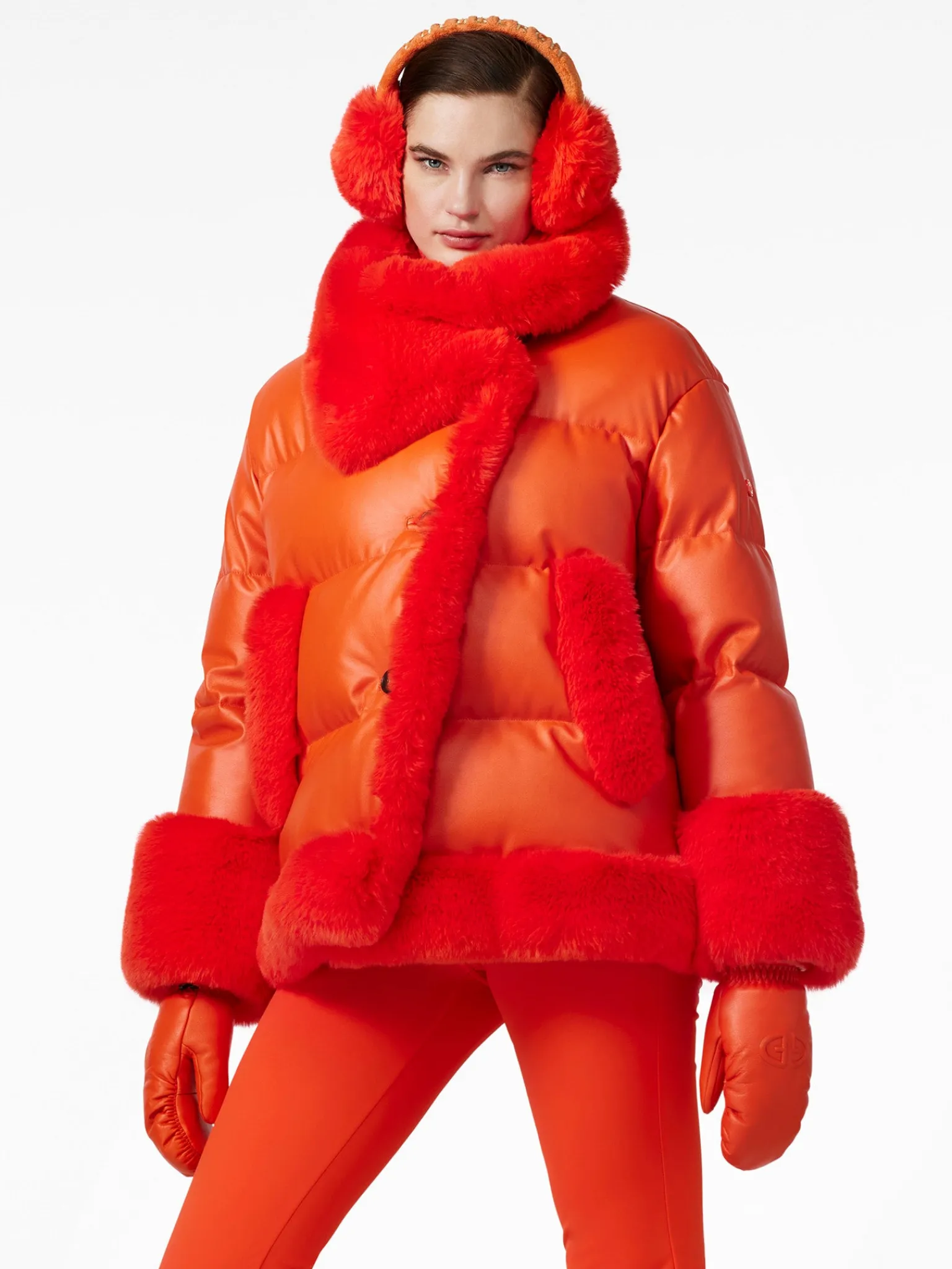 Goldbergh SOLANGE Jacket orange Shop