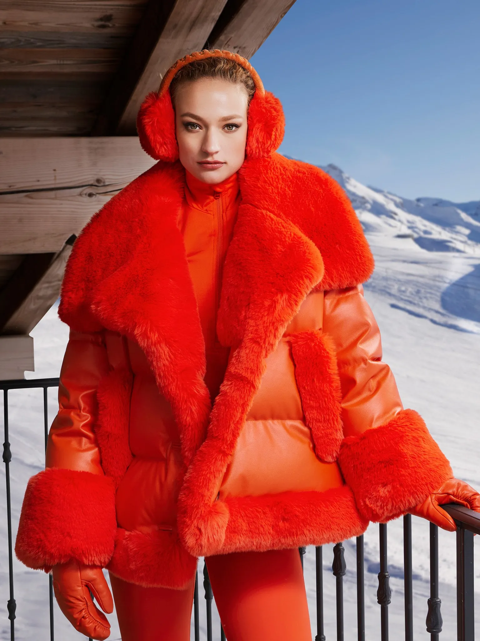 Goldbergh SOLANGE Jacket orange Shop